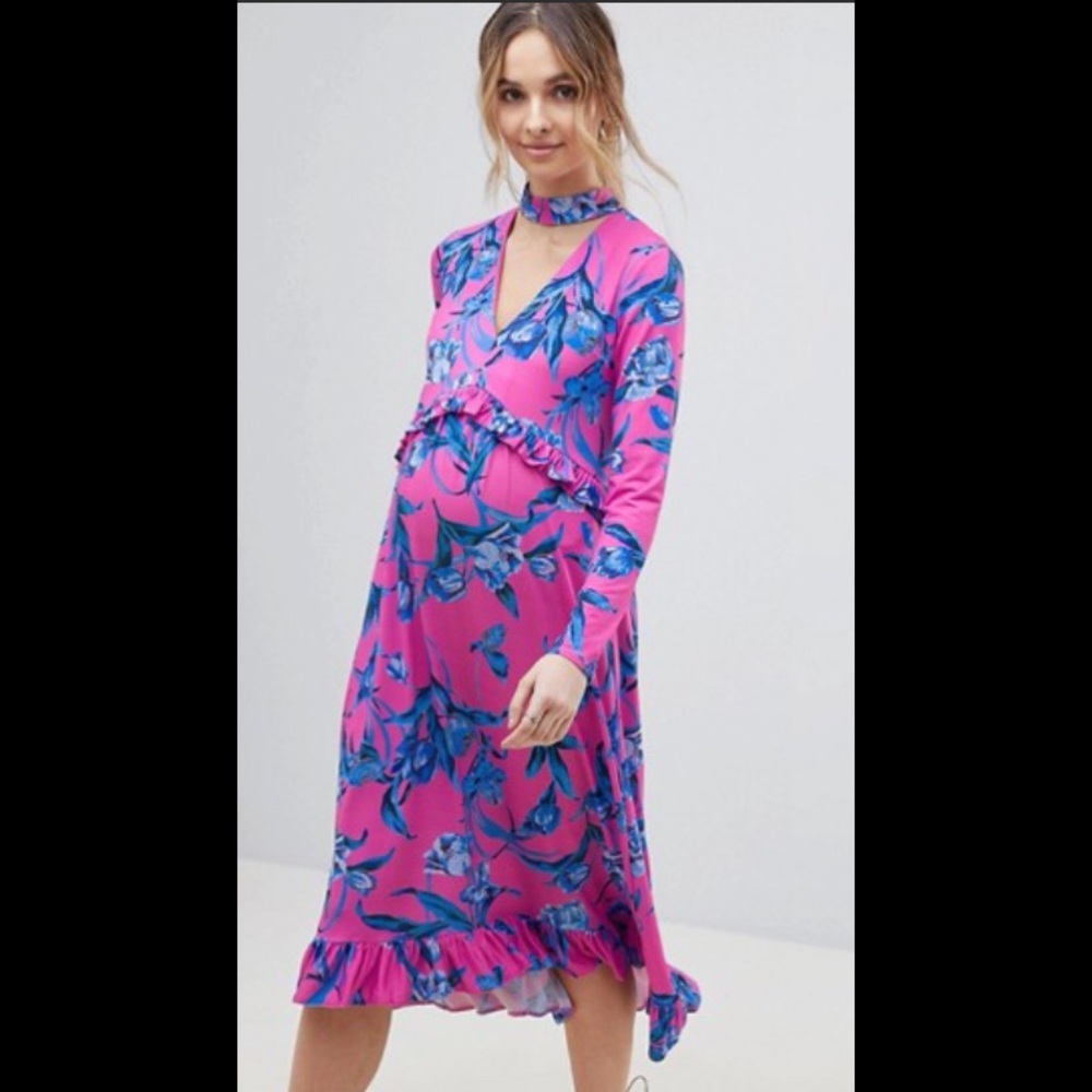 ASOS Maternity Floral Dress